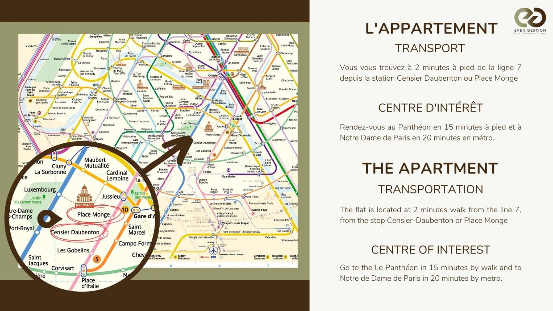 Duplex Avec Terrasse #8 Pers #pantheon#la Sorbonne * Parijs