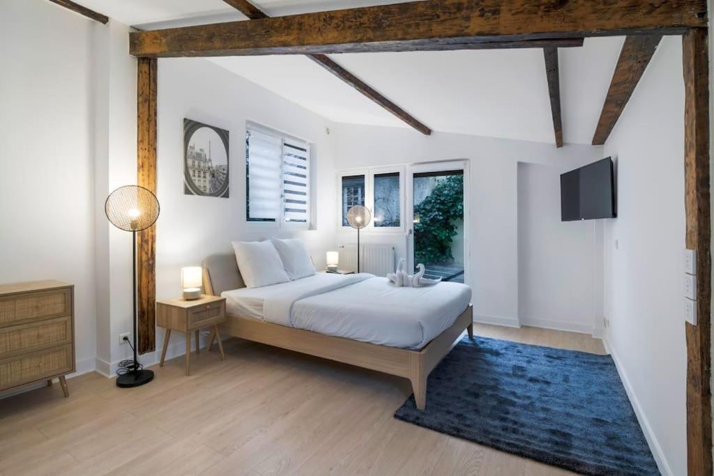 Duplex Avec Terrasse #8 Pers #pantheon#la Sorbonne Appartement