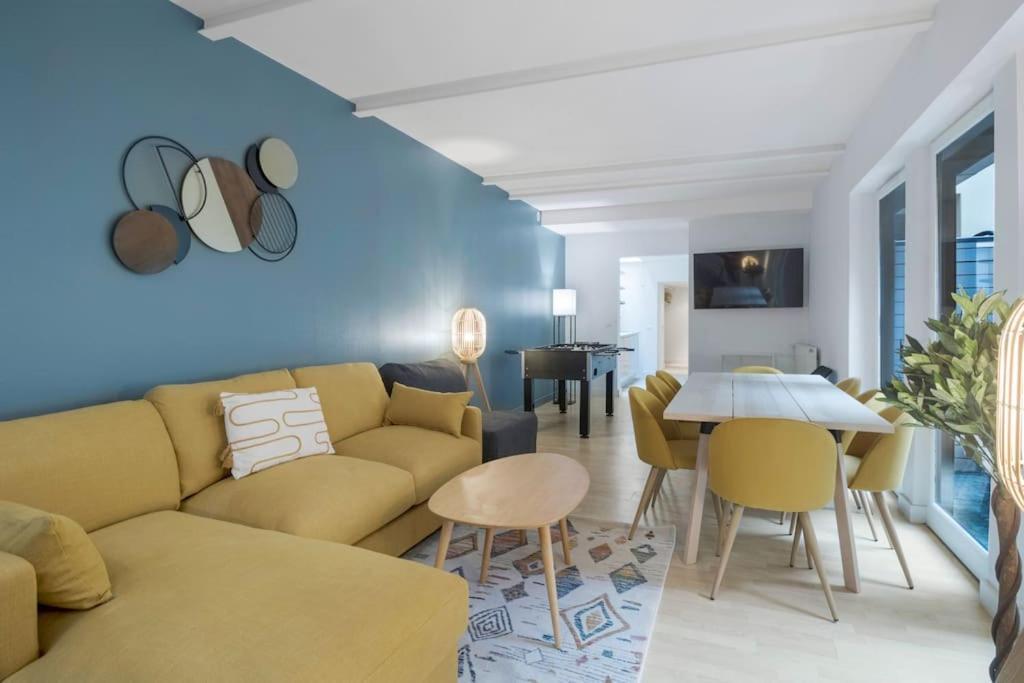 Appartement Duplex Avec Terrasse #8 Pers #pantheon#la Sorbonne Parijs