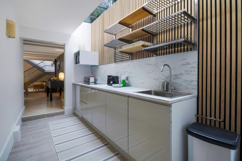 Duplex Avec Terrasse #8 Pers #pantheon#la Sorbonne * Parijs