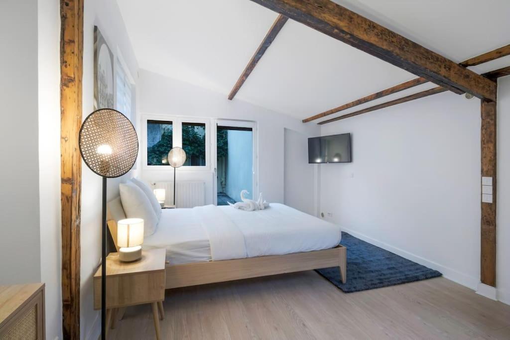 Duplex Avec Terrasse #8 Pers #pantheon#la Sorbonne Appartement Parijs
