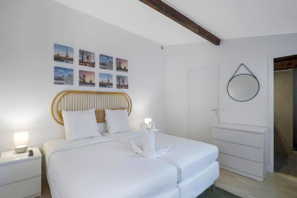 Duplex Avec Terrasse #8 Pers #pantheon#la Sorbonne Appartement