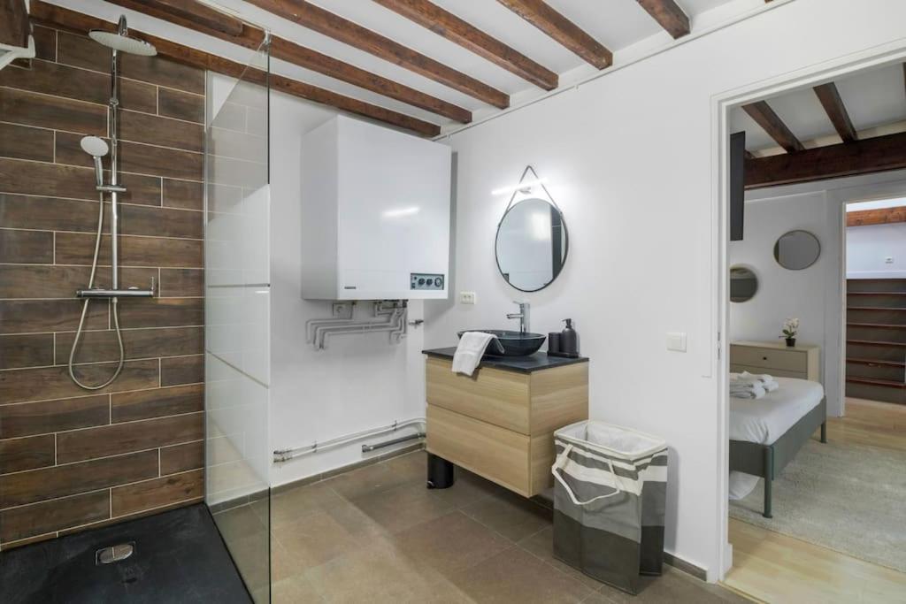 Duplex Avec Terrasse #8 Pers #pantheon#la Sorbonne Appartement Parijs