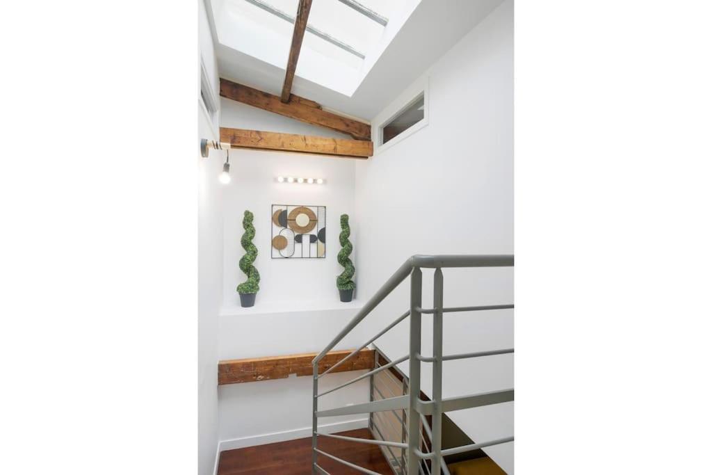 Appartement Duplex Avec Terrasse #8 Pers #pantheon#la Sorbonne
