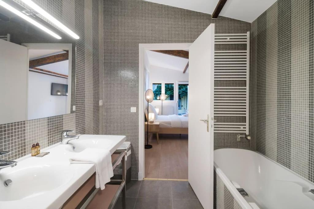 Appartement Duplex Avec Terrasse #8 Pers #pantheon#la Sorbonne *